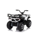 Quad ATV na akumulator dla dzieci Robust 01 Biały XMX-651